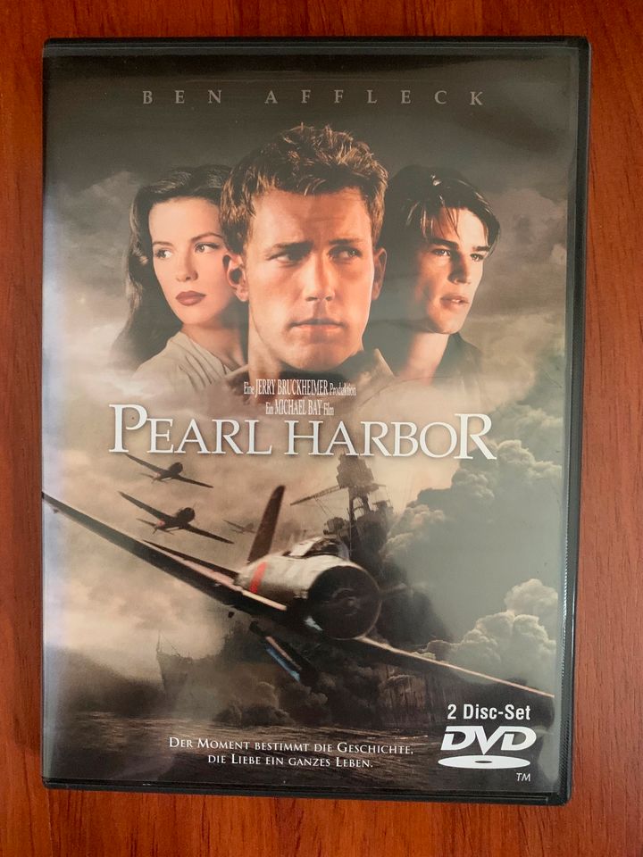 DVDs - Birdsong / Der Pianist / Pearl Harbor / Die Bücherdiebin in Bremen