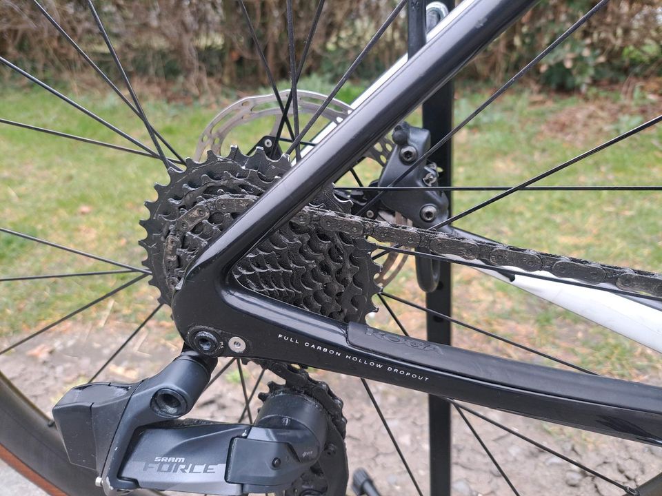 Koga Kimera Prime Rh 54cm Sram Force AXS Funkschaltung 2x12.Zipp in Hannover