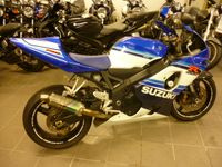 Suzuki GSX-R 750 Düsseldorf - Friedrichstadt Vorschau