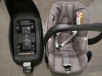 Babyschale / Maxi Cosi Pebble Pro i-Size mit IsofixBase Düsseldorf - Friedrichstadt Vorschau