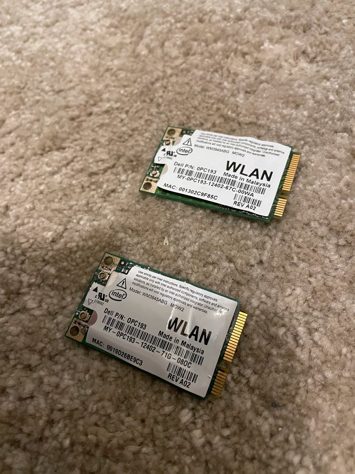 Dell Latitude ältere WLAN Karten D630 in Hamburg