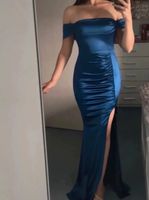 Abendkleid in Navyblau Dortmund - Eichlinghofen Vorschau