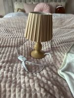 Nachttischlampe Lampe beige Schirm Nordrhein-Westfalen - Nörvenich Vorschau