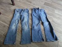 3 Jeans für Mädchen Gr. 116/122 teilw. von s. Oliver Hessen - Wiesbaden Vorschau