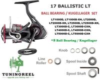 Upgrade Angelrolle Daiwa 17 Ballistic Prorex LT Tuning Reel Set Kr. München - Garching b München Vorschau