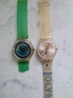 2x Swatch Olympia Uhr 1996 1992 Automatikuhr Niedersachsen - Rühen Vorschau