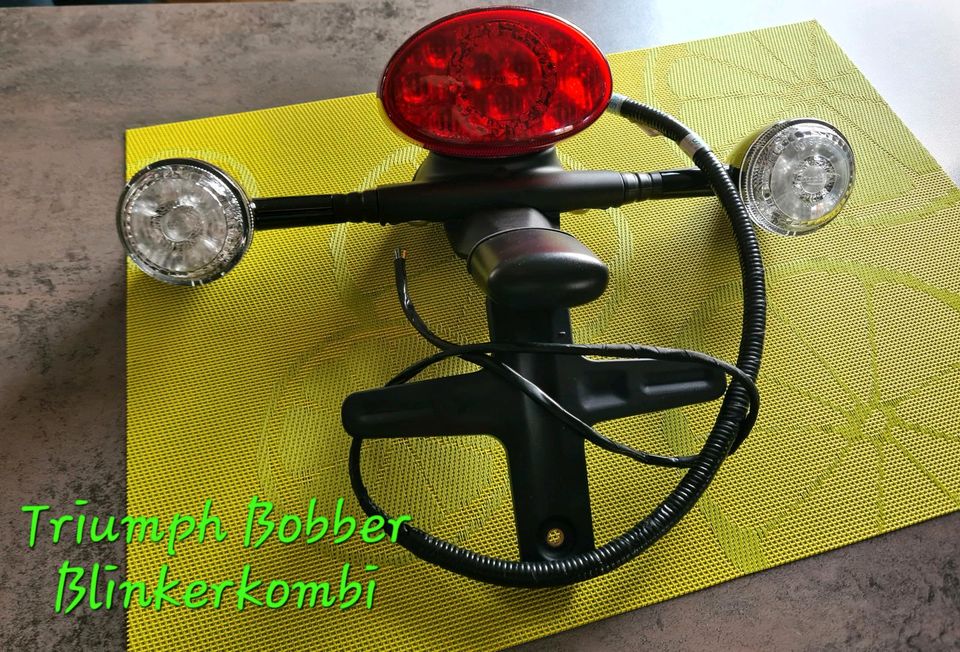 Blinkerkombi Triumph Bobber in Wedemark