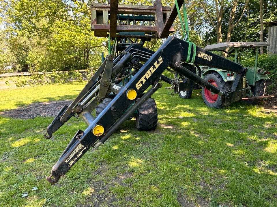 Stoll Frontlader für Fendt Farmer in Trittau