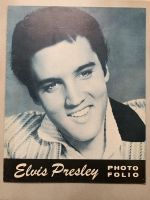 Elvis Presley Photo Folio mit 10 s/w Bilder Original 1957 Hessen - Haiger Vorschau