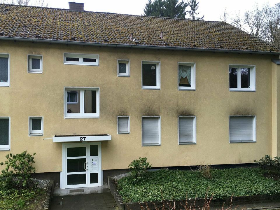 Professionelle Fassadenreinigung, kostenlose Probefläche in Althegnenberg