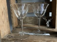 2 alte Sherrygläser Gläser mit Schliff Süßwein Champagner Pankow - Prenzlauer Berg Vorschau