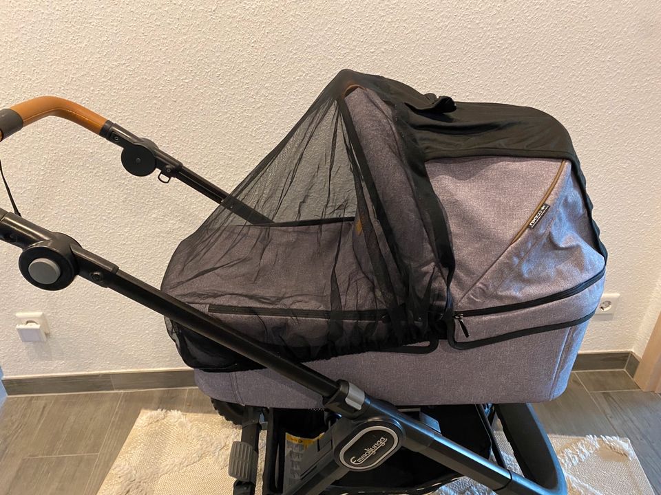 Emmaljunga Kinderwagen NXT 90 Grey, Komplett-Set in Witzenhausen