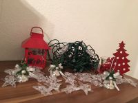 Weihnachten Deko Set Teelichthalter Lichterkette Tischdecke LED Nordrhein-Westfalen - Werther (Westfalen) Vorschau