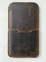 Buckle & Seam Handyhülle aus Vintage-Leder (Rind) *NEUWERTIG* Nordrhein-Westfalen - Ibbenbüren Vorschau