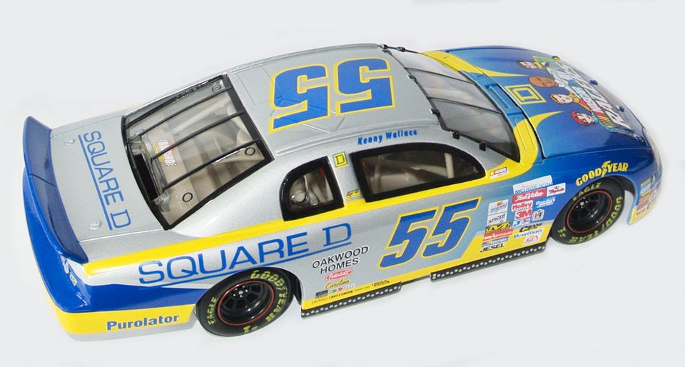 #55 NASCAR 1999 - Square D / Nascar Racers - Kenny Wallace 1:24 in Bad Oeynhausen