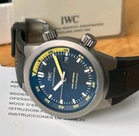 IWC Aquatimer 2000 Automatik IW353804 Tausch Baden-Württemberg - Weil am Rhein Vorschau