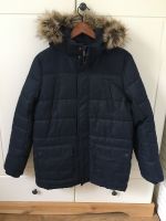 Winterjacke Parka Jacke C&A Gr. 164 dunkelblau Bayern - Lutzingen Vorschau