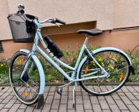 28“ E-Bike | City-Rad | Holland-Rad | Globe | hellblau | retro Nordrhein-Westfalen - Solingen Vorschau