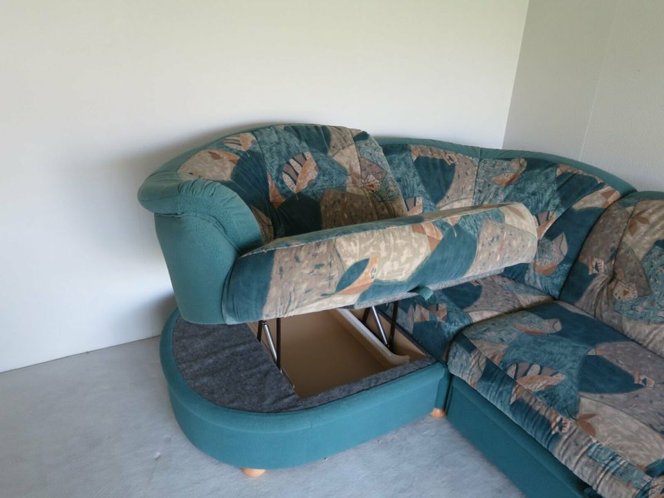 Polstergarnitur Sessel Sofa Couch Garnitur in Cham