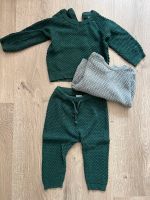 Grün grau H&M zwei Pullover eine Hose set 68 Hessen - Kassel Vorschau