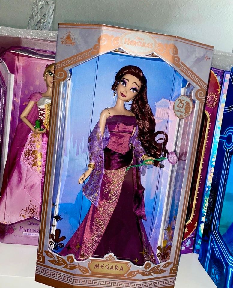 DISNEY STORE Kida LE Esmeralda LE Megara LE Doll NEU OVP in Hannover