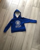 Neuw. Kinder Pulli Sweatshirt Tommy Hilfiger Gr 104 blau Sachsen-Anhalt - Naumburg (Saale) Vorschau