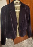 Jacke von TAIFUN Samt lila Gr. 36 Baden-Württemberg - Leonberg Vorschau
