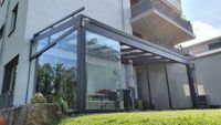 Alu-Terrassenüberdachung Glasdach 4 x 3m VSG Glas inkl. Montage Baden-Württemberg - Nürtingen Vorschau