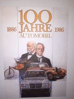 8 x 100 Jahre Automobil Daimler Benz, Erstausgabetag 16.01.1986 Baden-Württemberg - Ebersbach-Musbach Vorschau