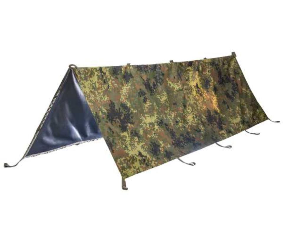 Mehrzweckplane Bundeswehr Spezialkräfte IR Oliv 5FTD M05 Tarp in Gronau (Westfalen)