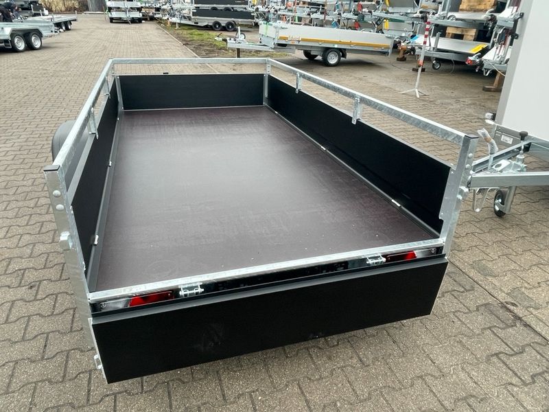 ⭐️ Anhänger Saris McAlu Pro MP 255x133x43 1350 kg  Black in Schöneiche bei Berlin