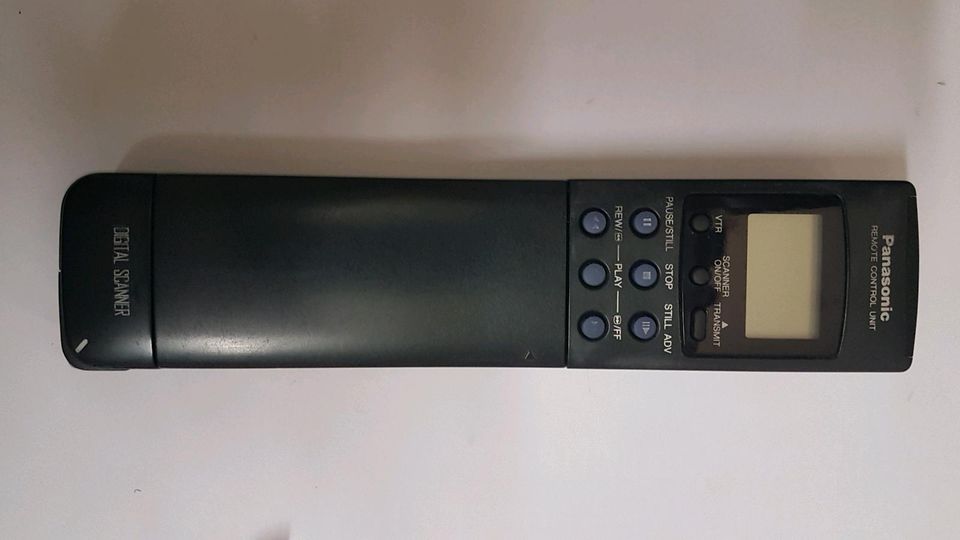 Panasonic - Remote Control Unit - Digital Scanner - untested in Mannheim