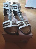 ❤❤❤ wunderschöne Sandalen von Graceland Neu 40 Perlen schmuck Schleswig-Holstein - Oeversee Vorschau