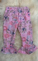 Cakewalk Blumen 3/4 Hose Leggings rosa Gr.128 Bayern - Brannenburg Vorschau