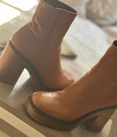 Boots Echtes Leder Design by Sacha w. Neu Bielefeld - Ubbedissen Vorschau
