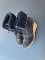 Stiefeletten / Wedges / Stiefel von Esprit - wie neu Hamburg-Nord - Hamburg Eppendorf Vorschau