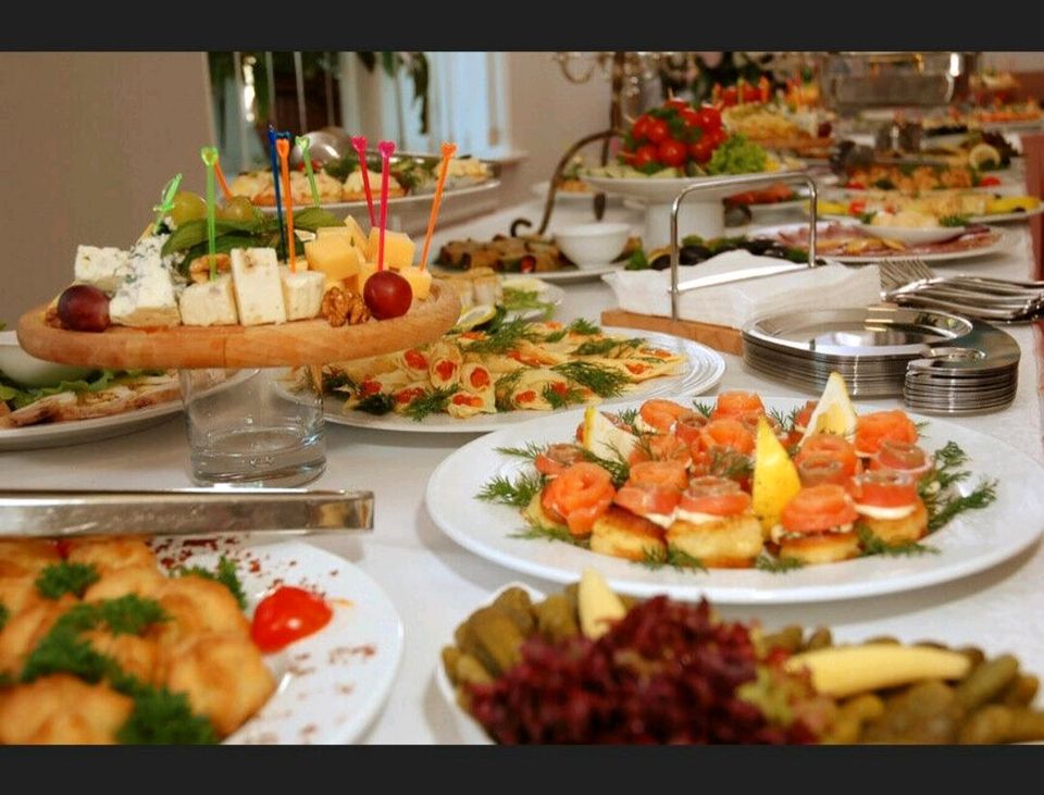 Catering Partyservice Buffet BBQ Fingerfood Hochzeit in Euskirchen