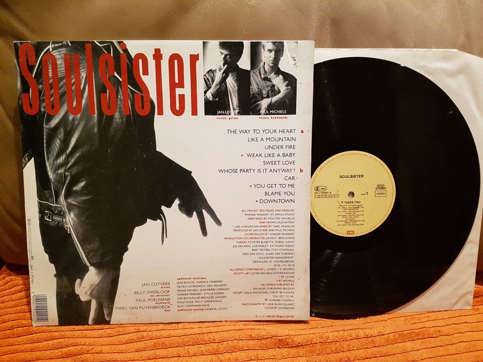 Soulsister - It Takes Two / Schallplatte LP Vinyl in Bochum