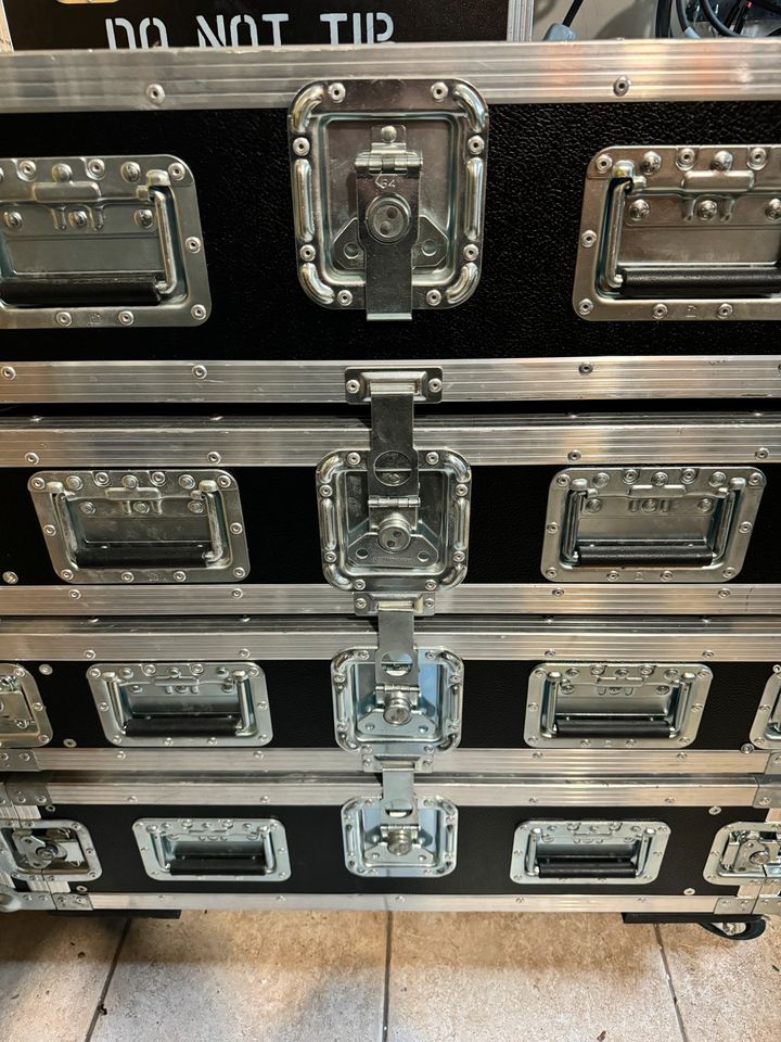 4x Flightcase 19“ DoubleDoor 75cm tief Case Server 3HE 4HE Dimmer in Berlin