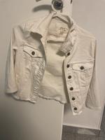 Jeansjacke weiß XS Nordrhein-Westfalen - Ense Vorschau