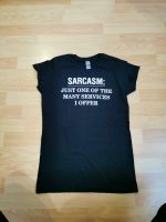 T-shirt Funshirt Größe M Sarcasm Rheinland-Pfalz - Kaltenengers Vorschau