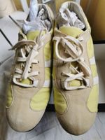 Marc Cain Sneakers Damen Turnschuhe Gr. 40 Kiwi-beige 25,5 cm Nordrhein-Westfalen - Viersen Vorschau