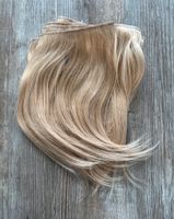 Seamless Clip in Echthaar Extensions blond 30cm 127g Sachsen-Anhalt - Samswegen Vorschau