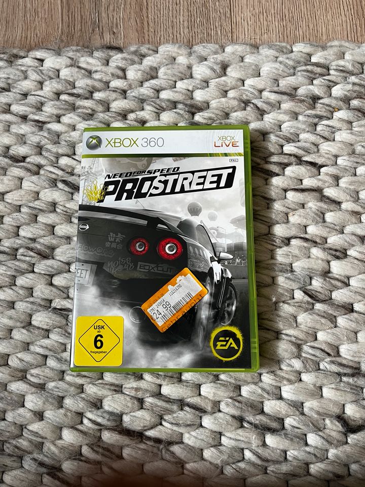 Xbox 360 Need for Speed Prostreet in Weißenfels