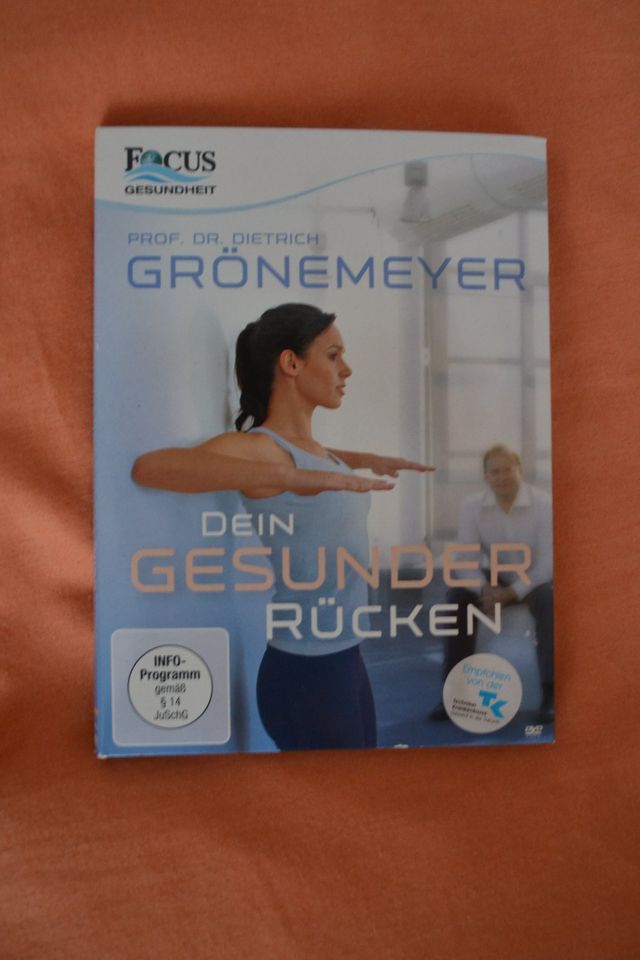 DVD Dein gesunder Rücken v. Prof. Dr. D. Grönemeyer in Norderstedt