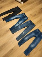 Kleiderpaket Jeans 116 Mädchen H&M Baden-Württemberg - Ilvesheim Vorschau