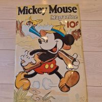 Mickey Mouse Magazine Werbung alte Zeit April 1936 Berlin - Mitte Vorschau