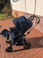 Bugaboo Donkey Geschwisterwagen Kinderwagen Classic Blue Bayern - Fürth Vorschau