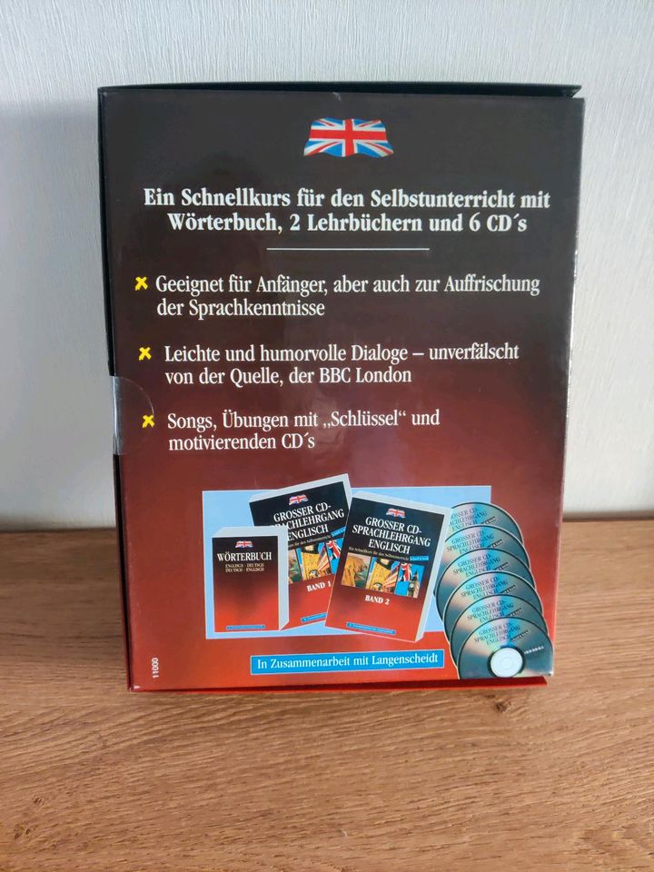 Großer CD Sprachlehrgang Englisch in Saarbrücken