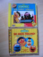 2 CDs Sesamstraße: Ich kann zählen + Sei mein Freund   zus. 4 € Kreis Pinneberg - Moorrege Vorschau